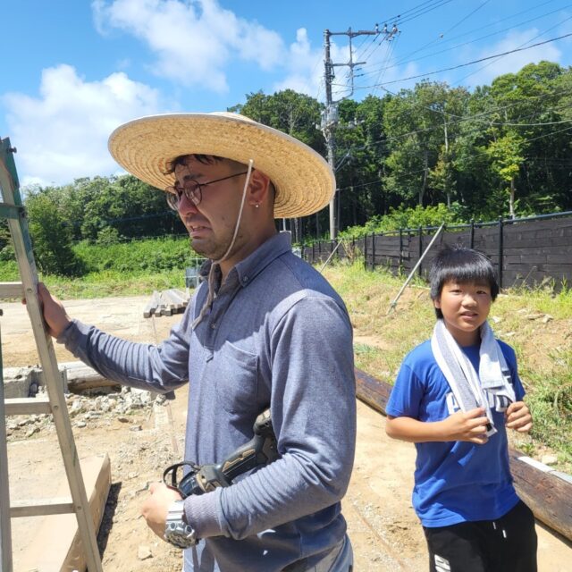 キャンプ場制作中